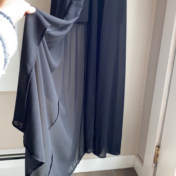 Lulus My Beloved Black Lace Maxi Dress - Picture 7 of 8